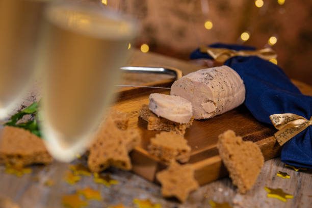 champagne et foie gras